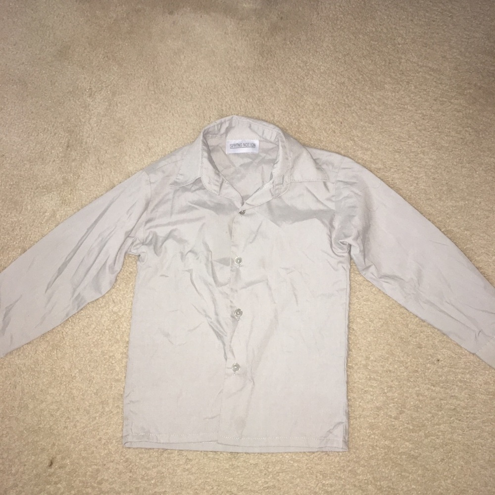 Boy long sleeve shirt